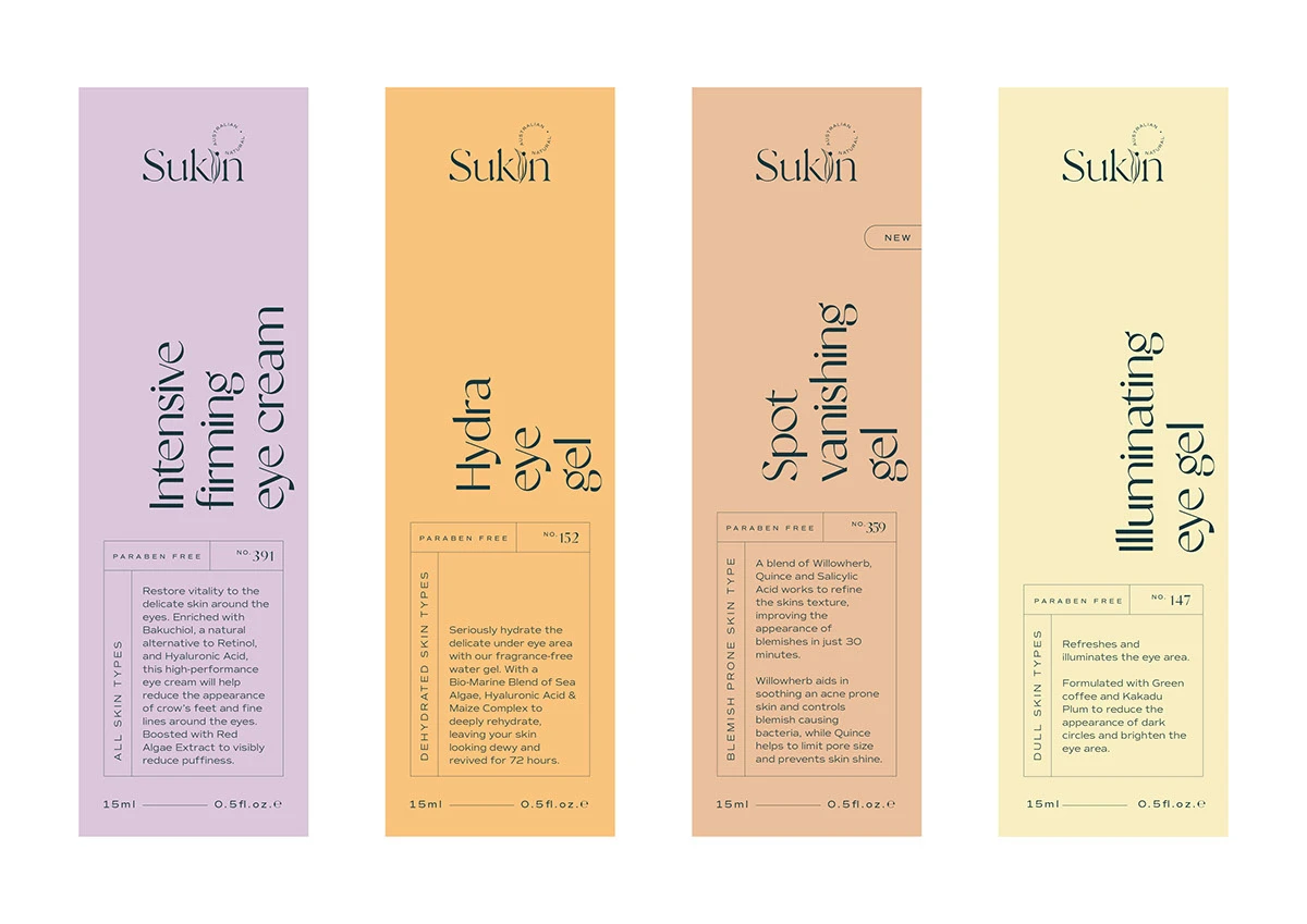Sukin natural skincare concept rebrand — project image 11 of 21