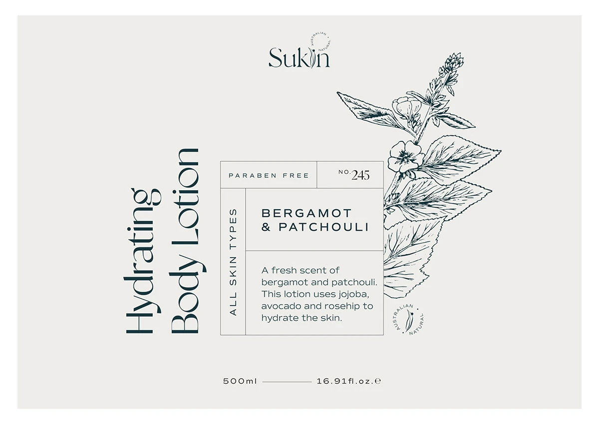 Sukin natural skincare concept rebrand — project image 12 of 21