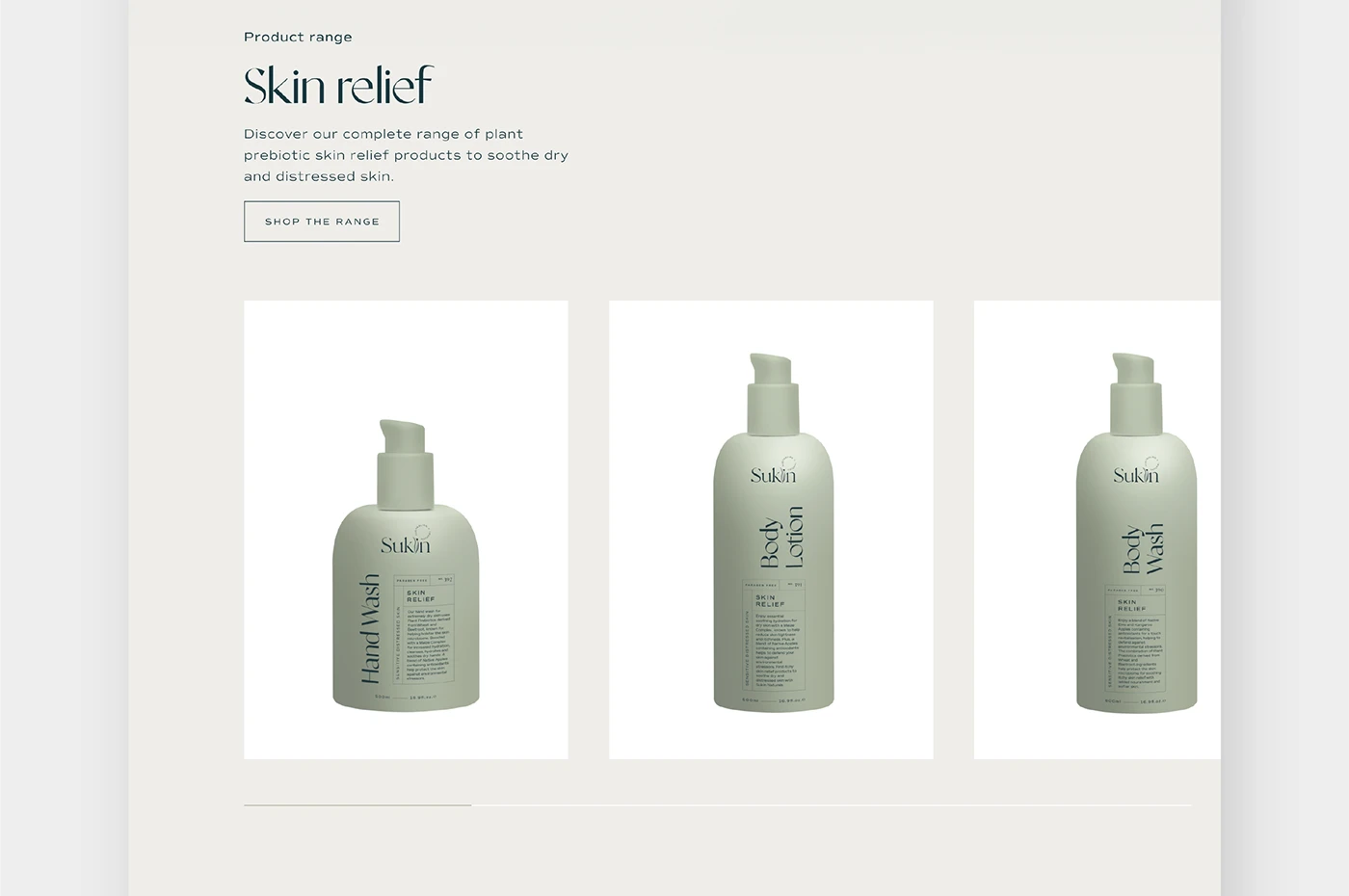 Sukin natural skincare concept rebrand — project image 15 of 21