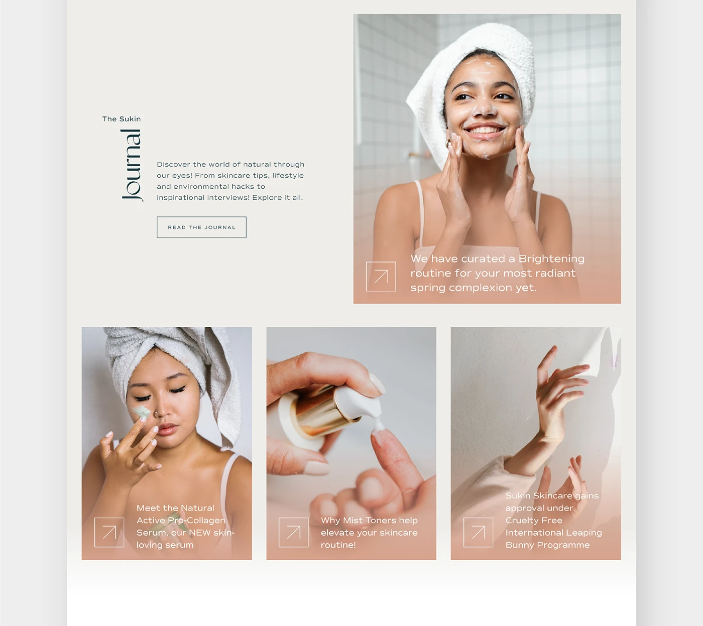 Sukin natural skincare concept rebrand — project image 16 of 21