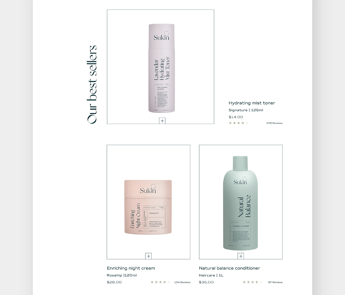 Sukin natural skincare concept rebrand — project image 17 of 21