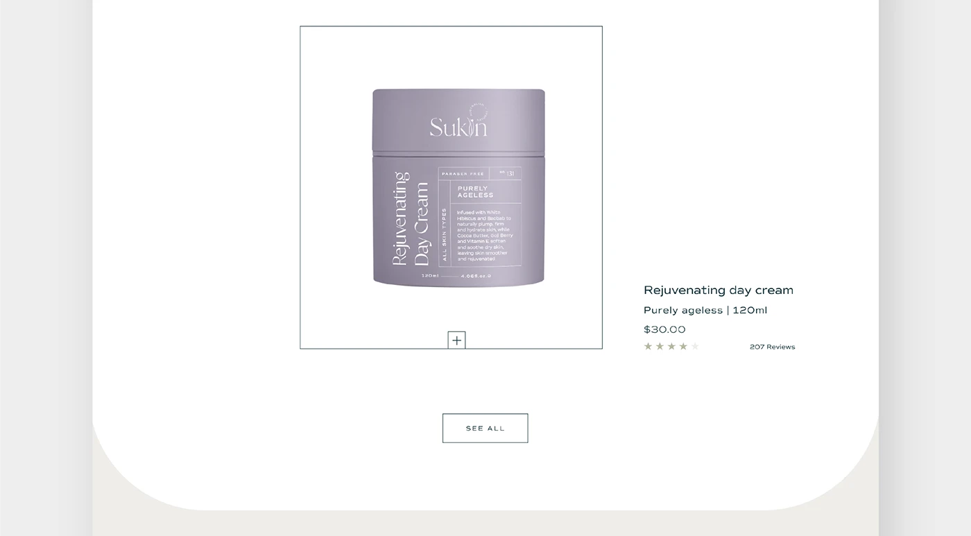 Sukin natural skincare concept rebrand — project image 18 of 21