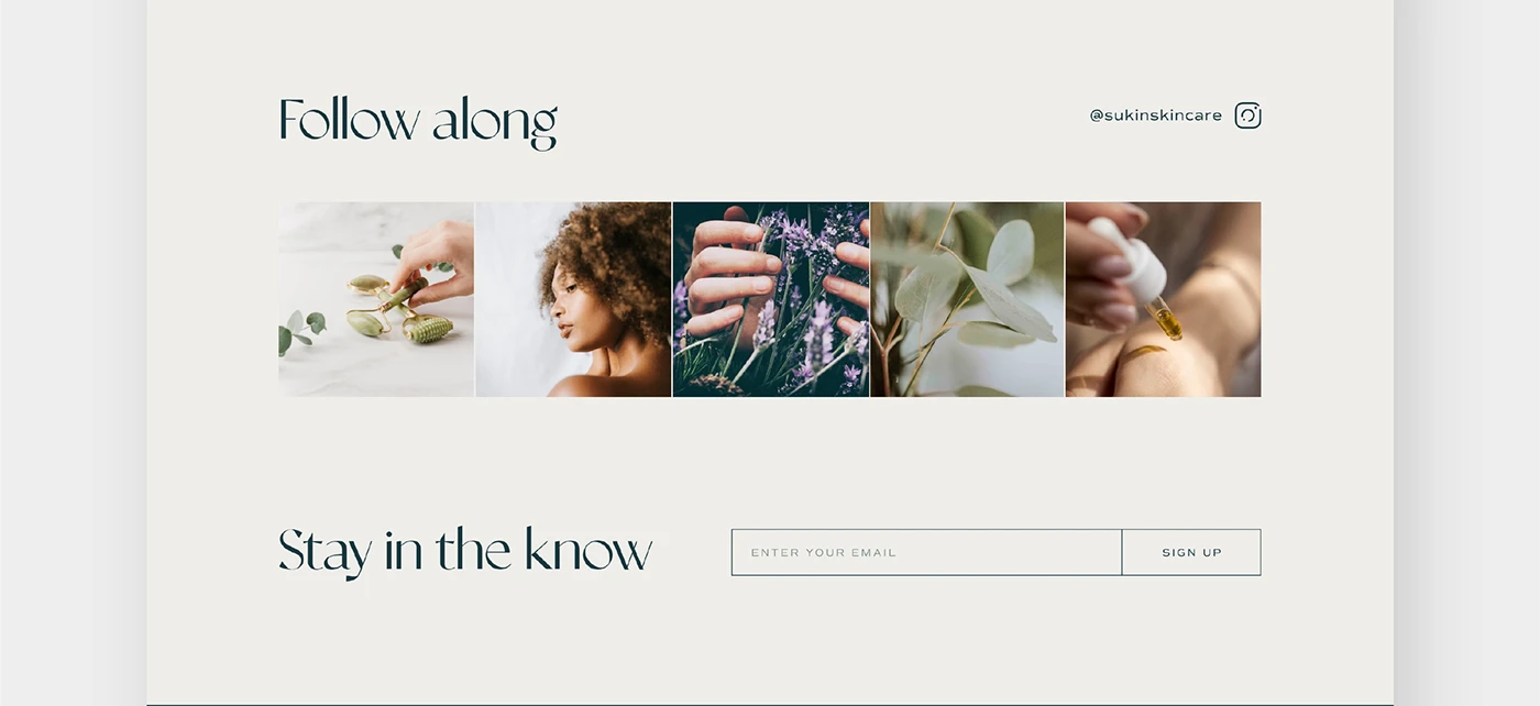 Sukin natural skincare concept rebrand — project image 19 of 21