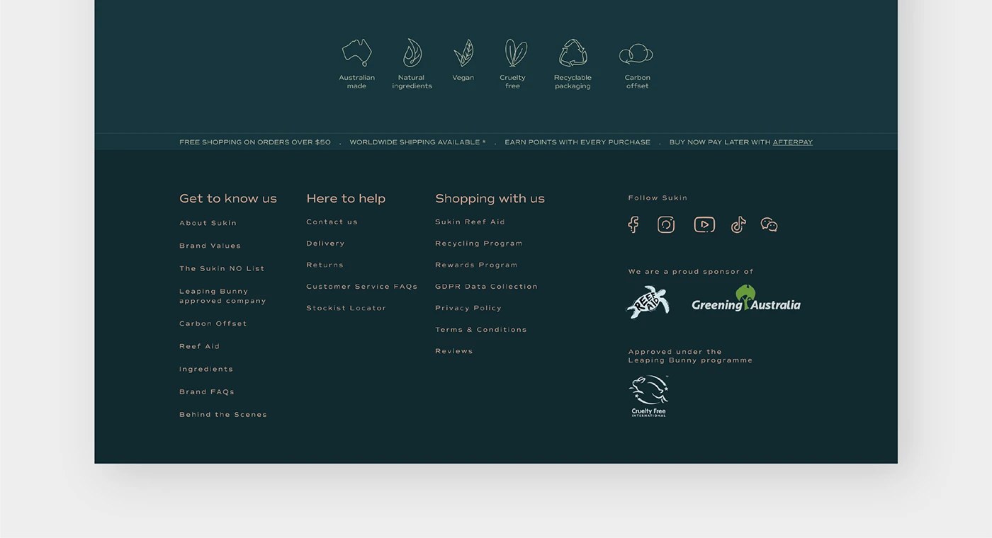 Sukin natural skincare concept rebrand — project image 20 of 21