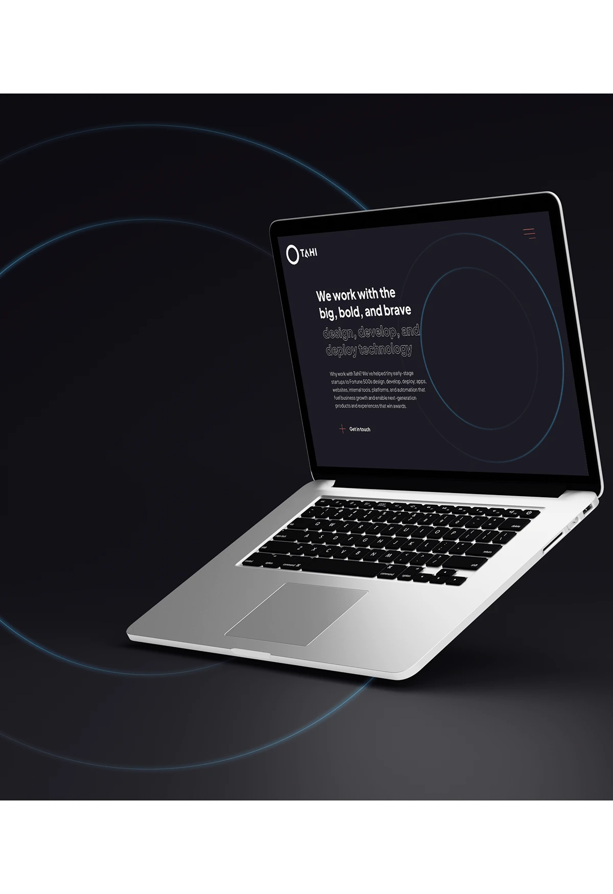 Tahi technology brand identity — project image 3 of 7
