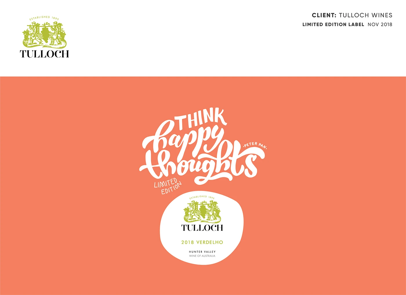 Tulloch Wines limited-edition packaging — project image 1 of 10