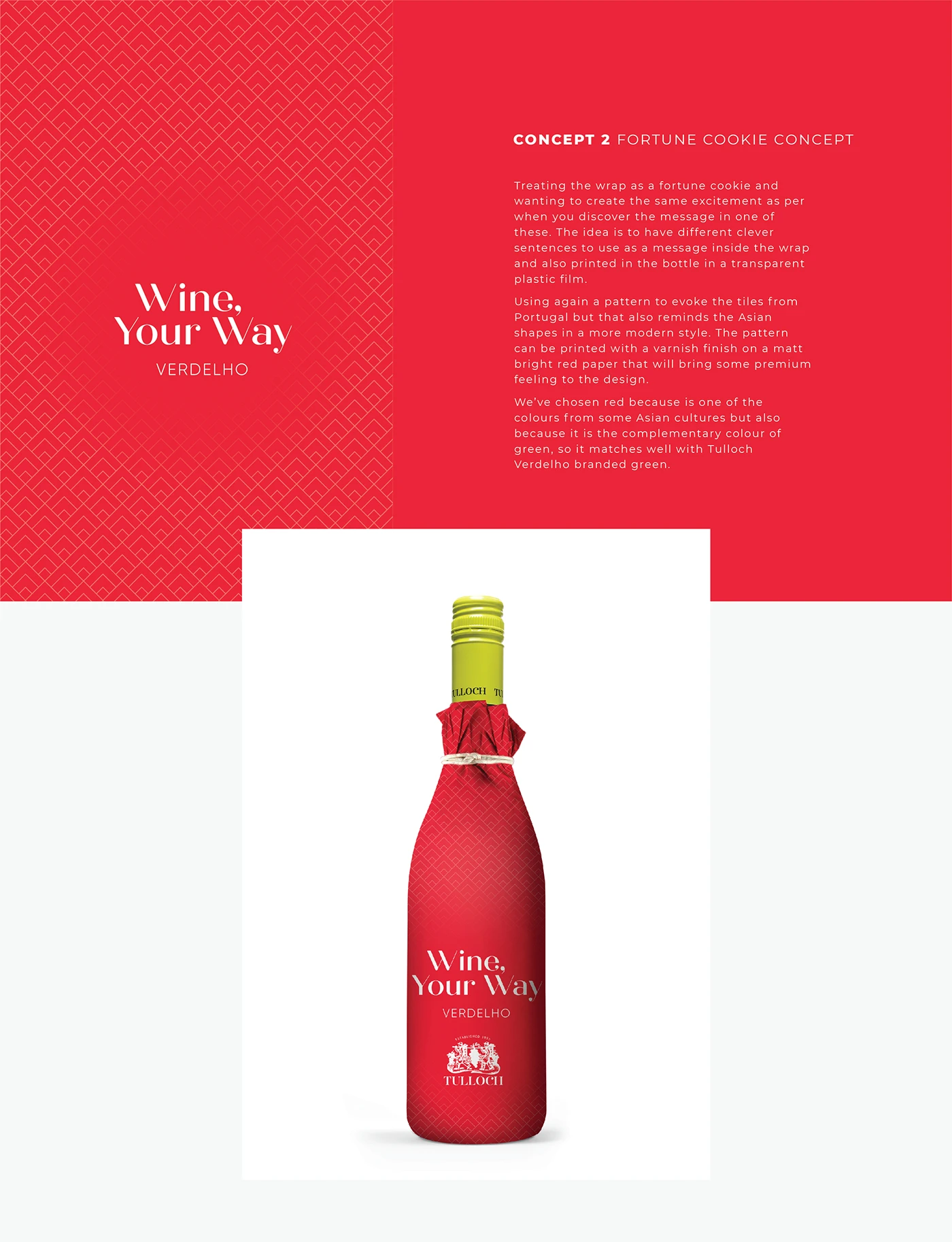 Tulloch Wines limited-edition packaging — project image 5 of 10
