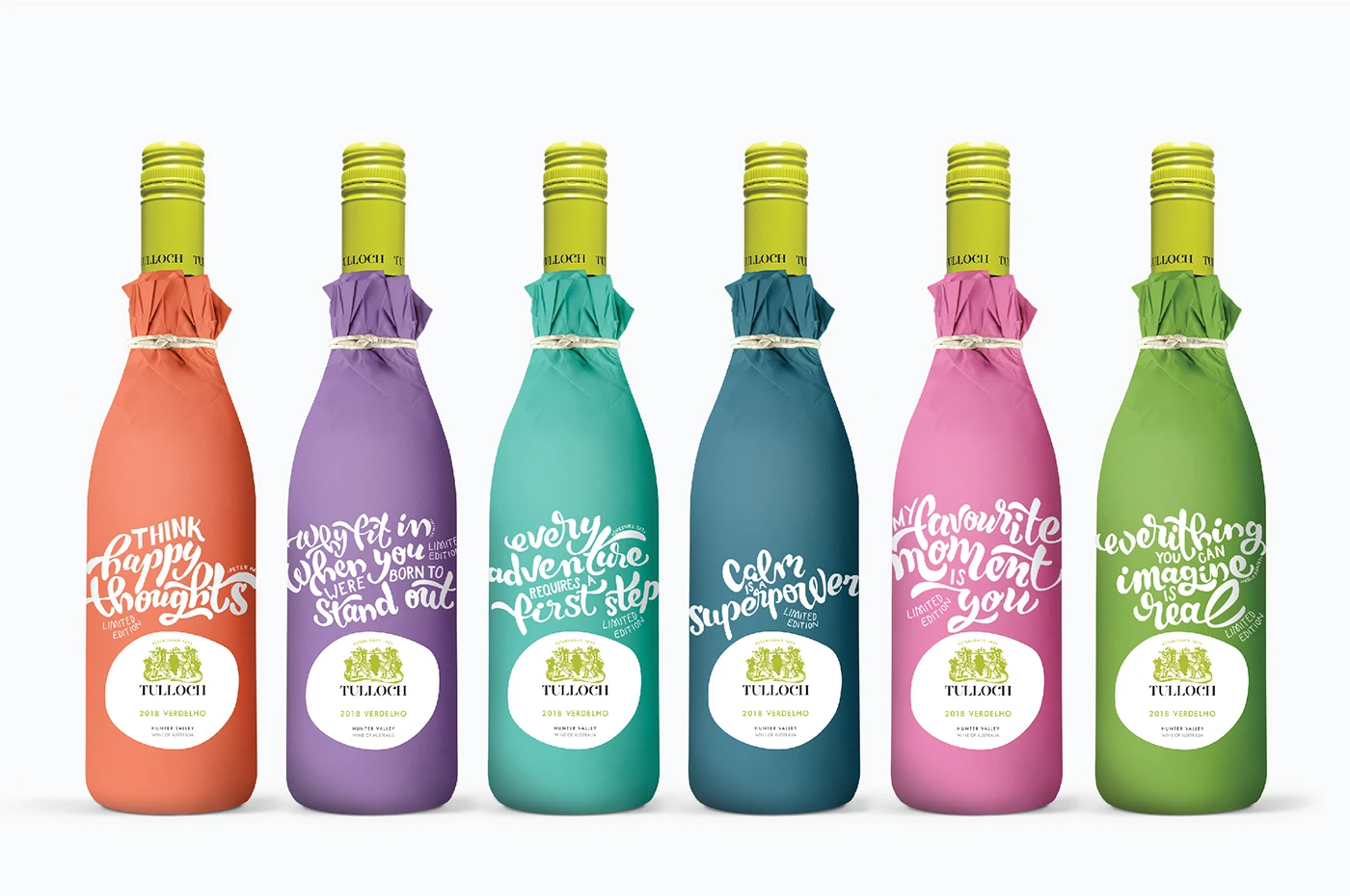 Tulloch Wines limited-edition packaging — project image 8 of 10