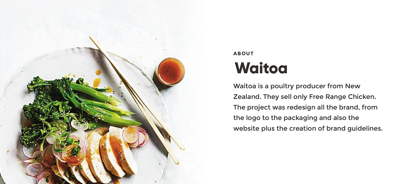 Waitoa free-range chicken brand refresh — project image 2 of 5