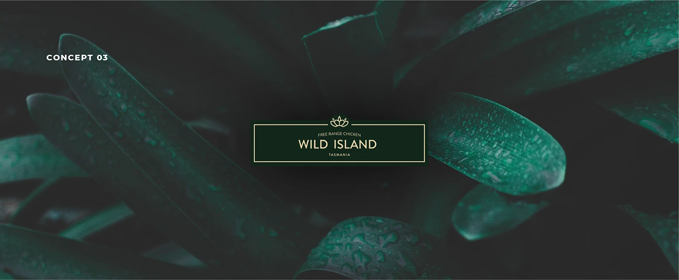 Wild Island free-range chicken packaging concepts — project image 10 of 13